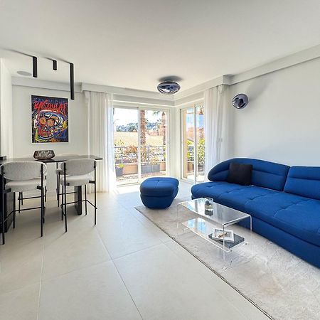 Appartement Luxueux Plein Centre De Cavalaire A 2Mn De La Plage Exterior photo