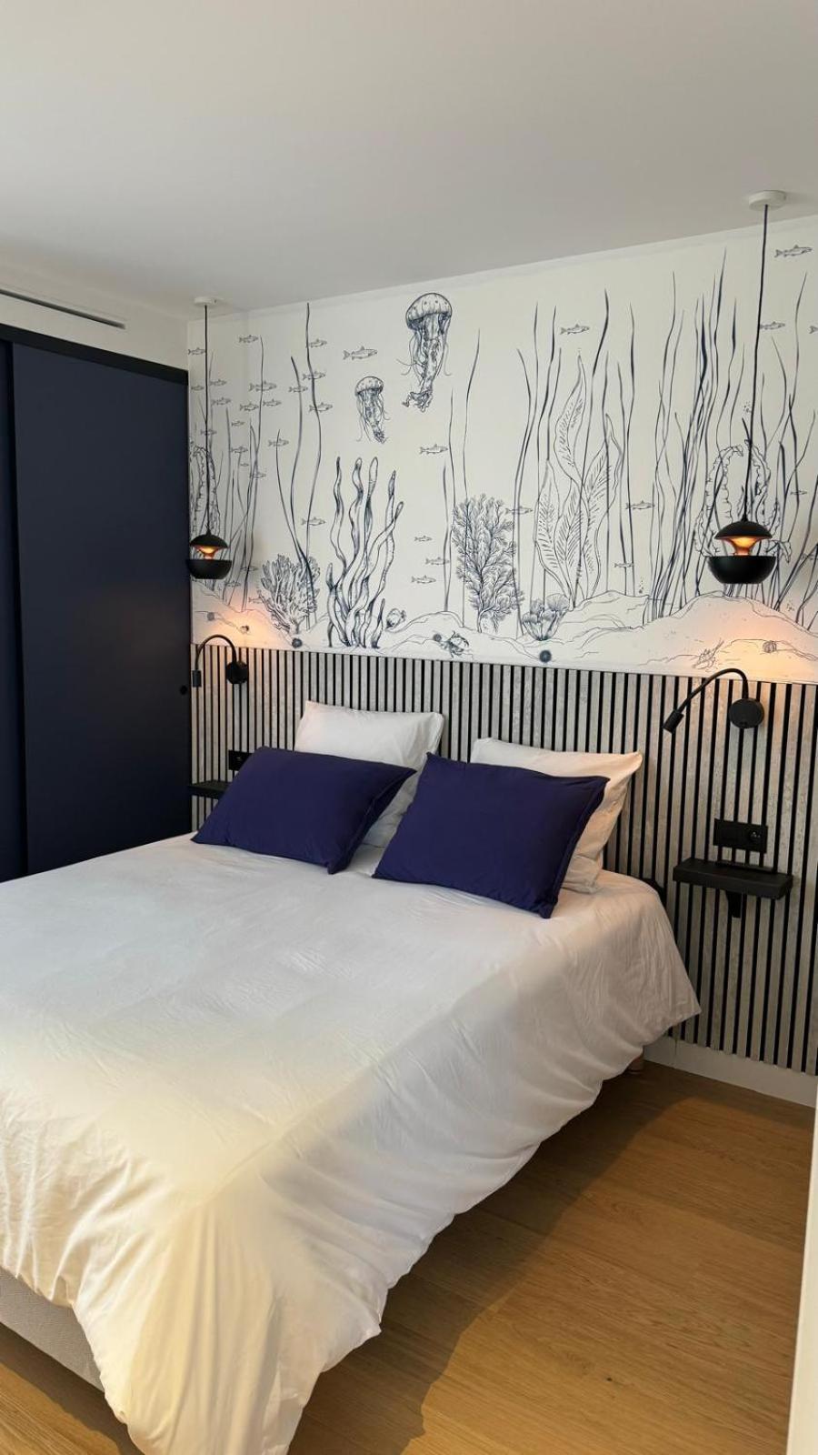 Appartement Luxueux Plein Centre De Cavalaire A 2Mn De La Plage Exterior photo