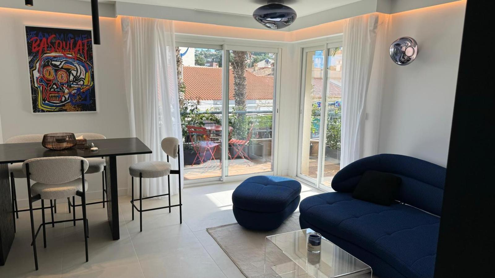 Appartement Luxueux Plein Centre De Cavalaire A 2Mn De La Plage Exterior photo