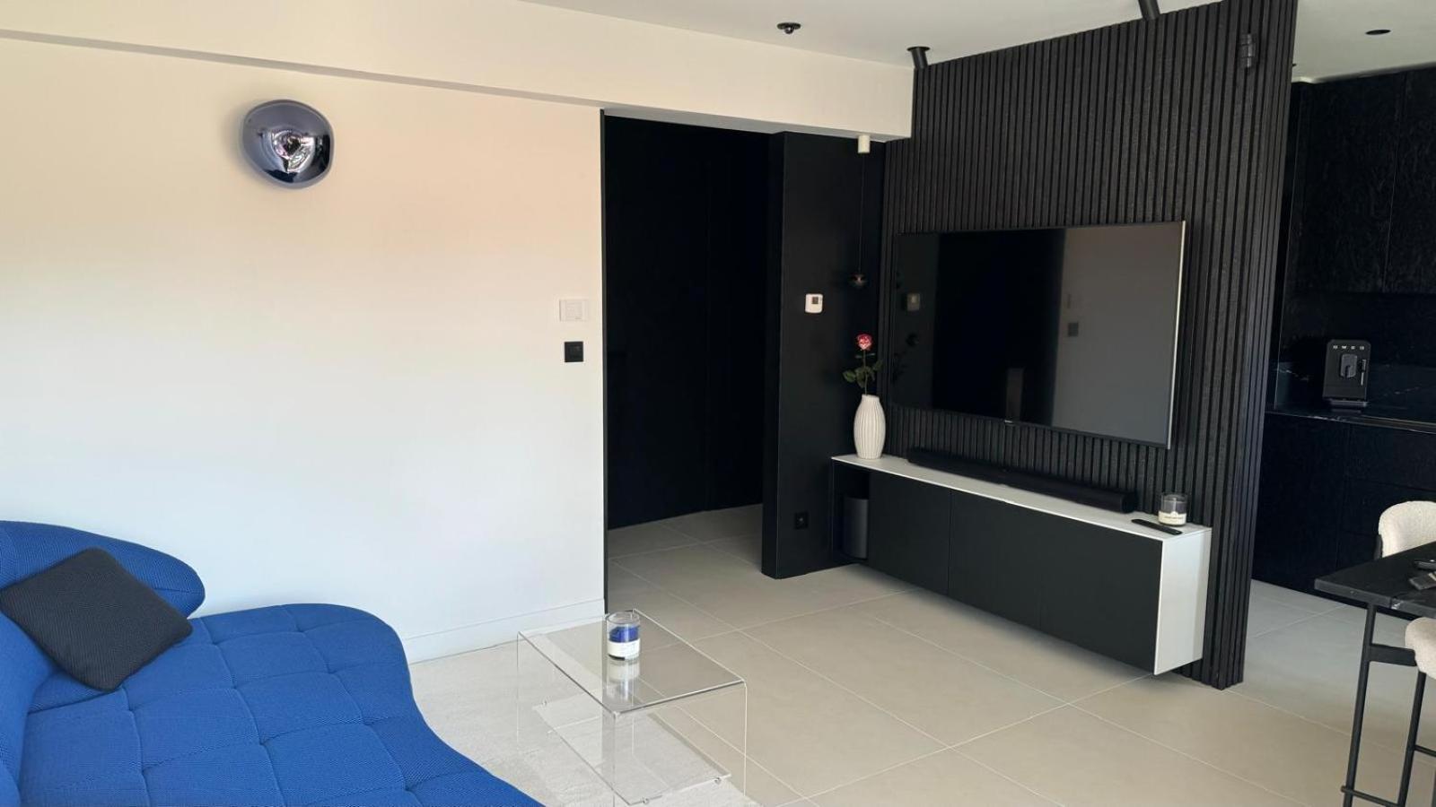 Appartement Luxueux Plein Centre De Cavalaire A 2Mn De La Plage Exterior photo