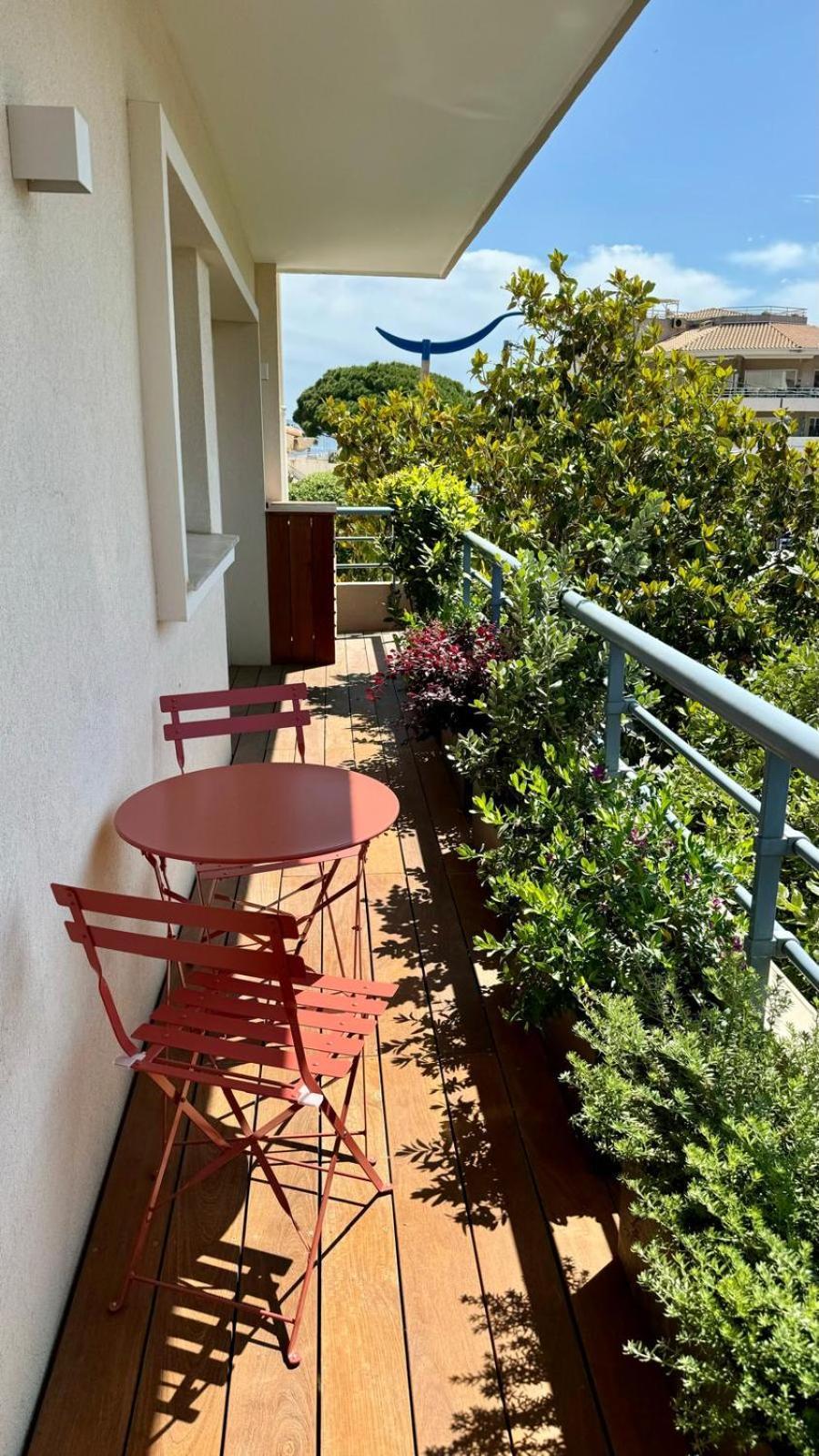 Appartement Luxueux Plein Centre De Cavalaire A 2Mn De La Plage Exterior photo